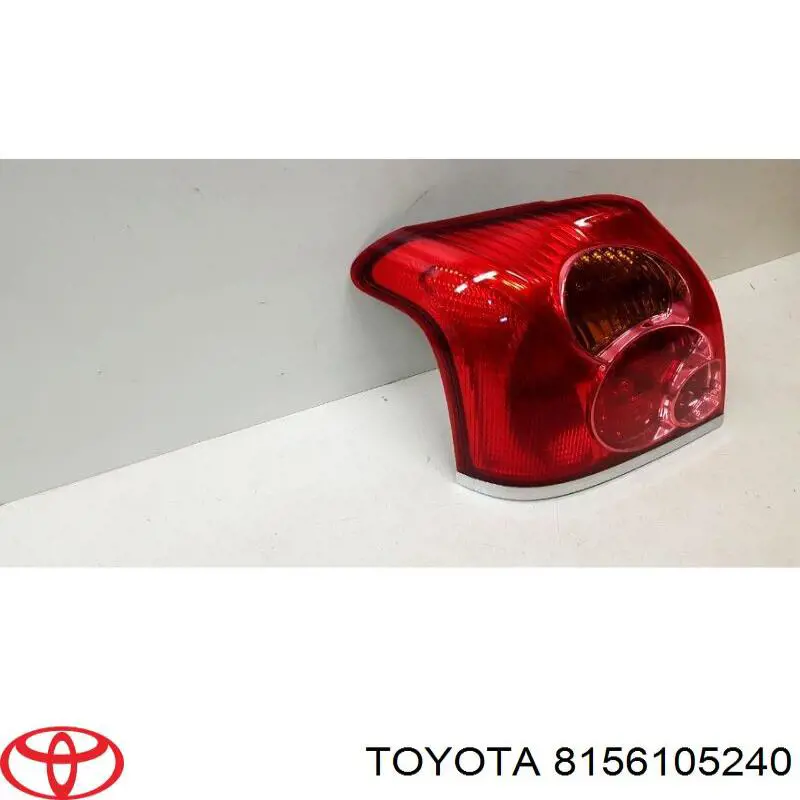 8156105240 Toyota Задня ліва фара