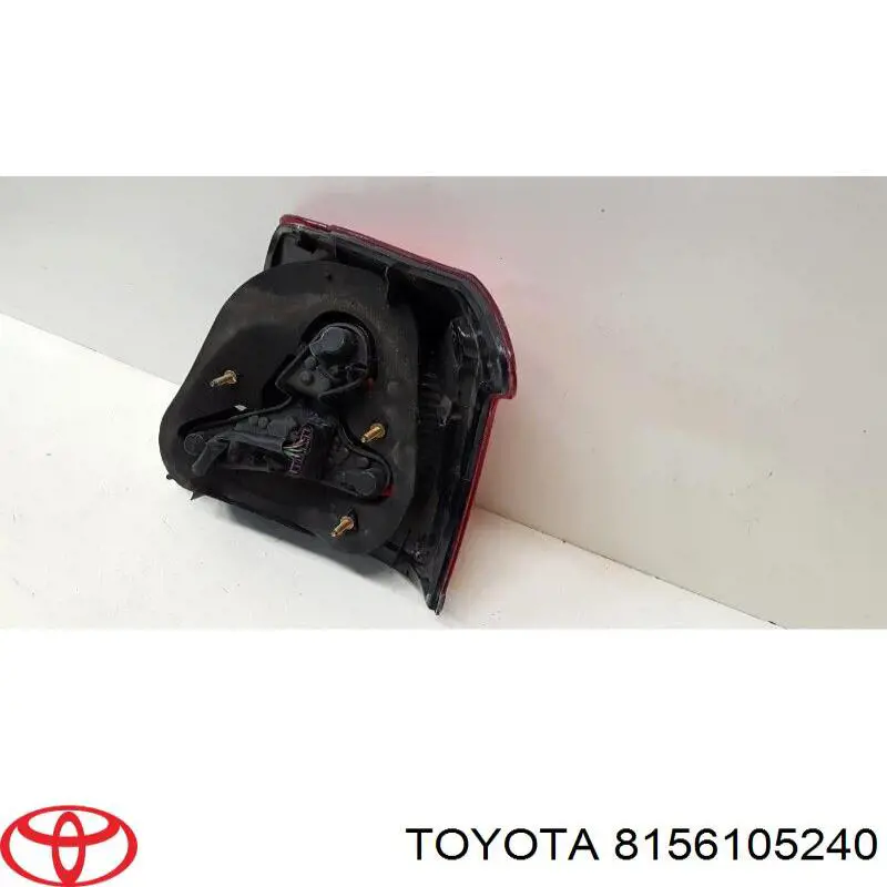 Ліхтар задній лівий Toyota 8156105240 ціна, від 65.00 USD