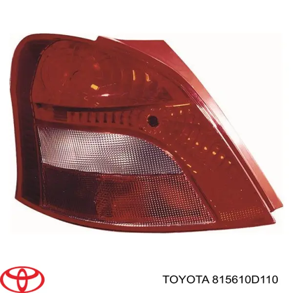 Ліхтар задній лівий Toyota 815610D110 ціна, від 56.79 USD