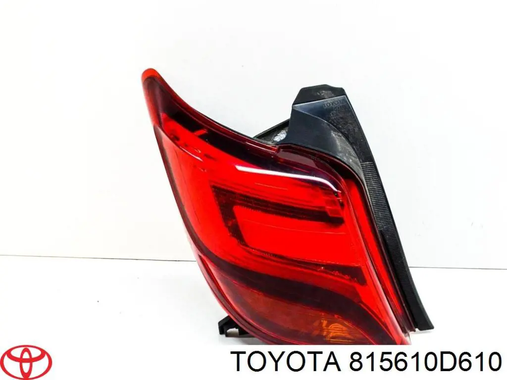 Ліхтар задній лівий Toyota 815610D610 ціна, від 156.45 USD