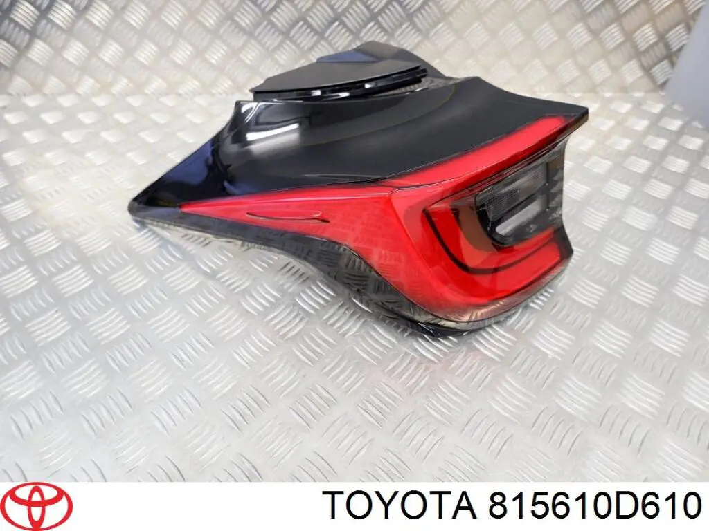 Лівий стоп 815610D610 Toyota