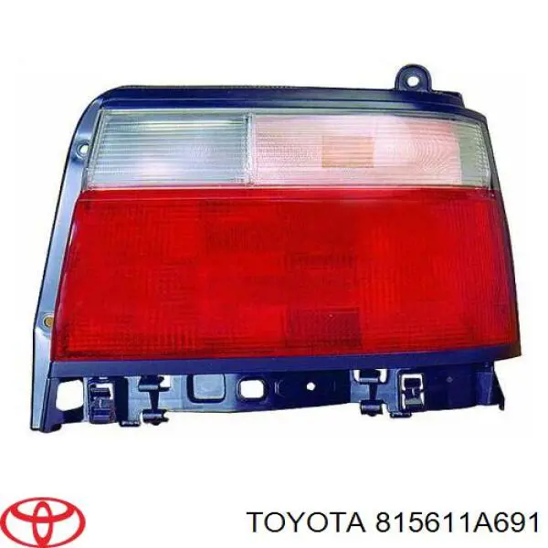 Ліхтар задній лівий Toyota Corolla (Тойота Королла)