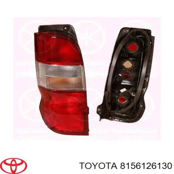 8156126130 Toyota Задня ліва фара