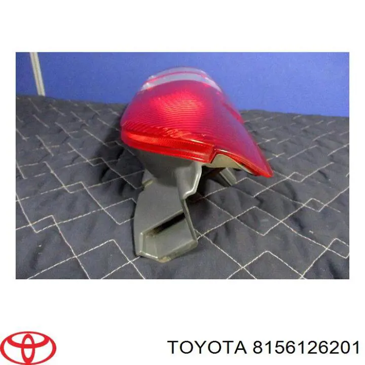 Лівий стоп 8156126201 Toyota