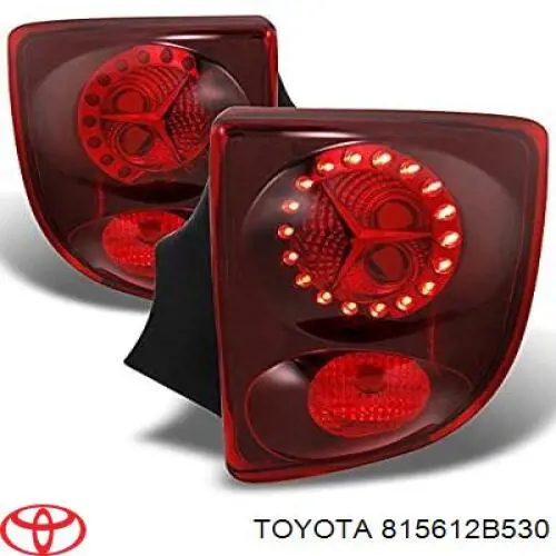 Ліхтар задній лівий Toyota 815612B530 ціна, від 69.30 USD