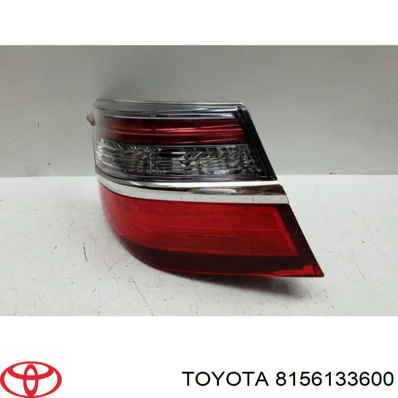Ліхтар задній Toyota 8156133600 ціна, від 102.86 USD