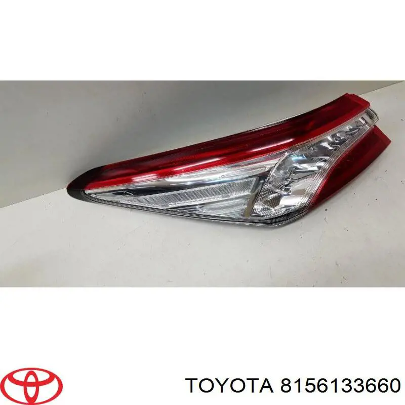 Купити 8156133660 Toyota Ліхтар задній