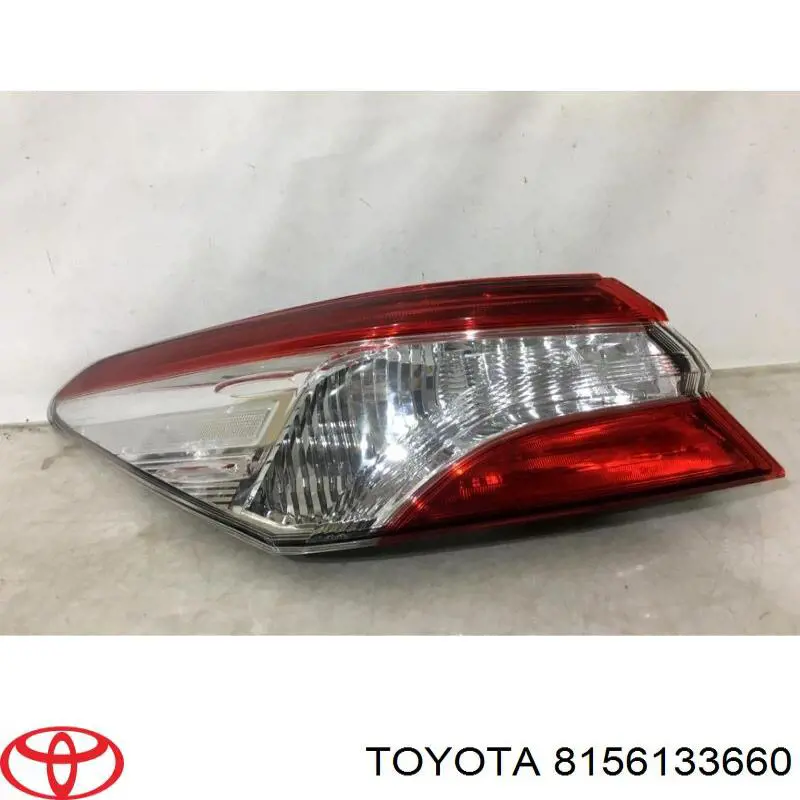Задня ліва зовнішня фара Toyota 8156133660 ціна, від 177.29 USD