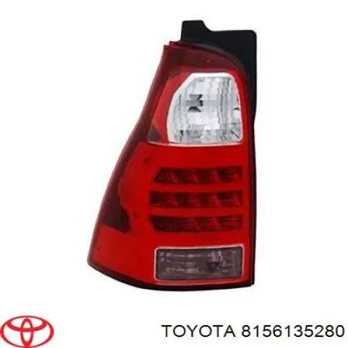 8156135280 Toyota 