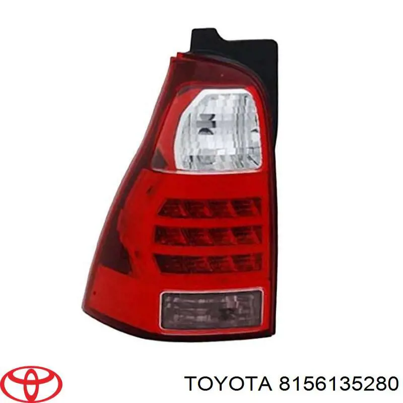 8156135280 Toyota