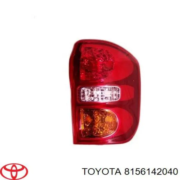 Ліхтар задній лівий 8156142040 Toyota