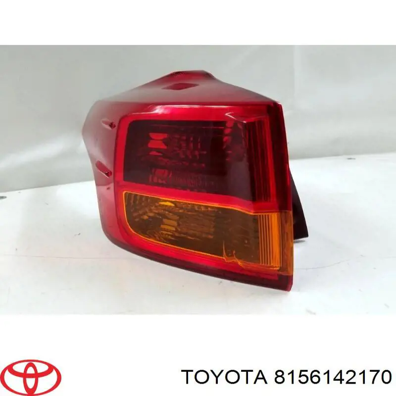 Задня ліва зовнішня фара Toyota 8156142170 ціна, від 53.18 USD
