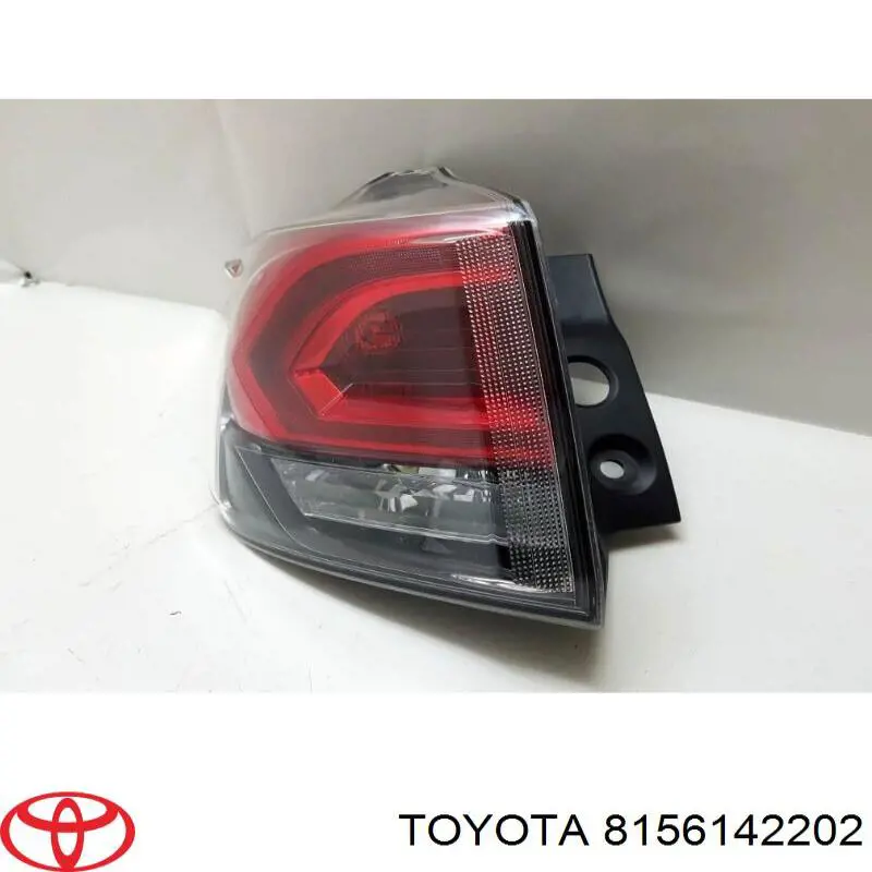 Задня ліва зовнішня фара Toyota 8156142202 ціна, від 154.06 USD
