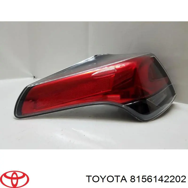 Ліхтар задній лівий, зовнішній 8156142202 Toyota