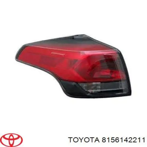 ZTY191065L Signeda Задня ліва фара