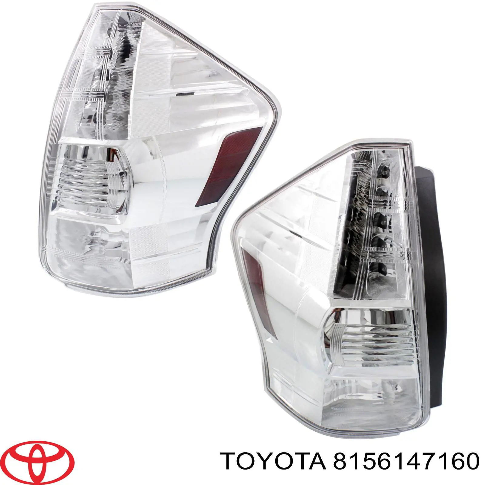 8156147160 Toyota Задня ліва фара