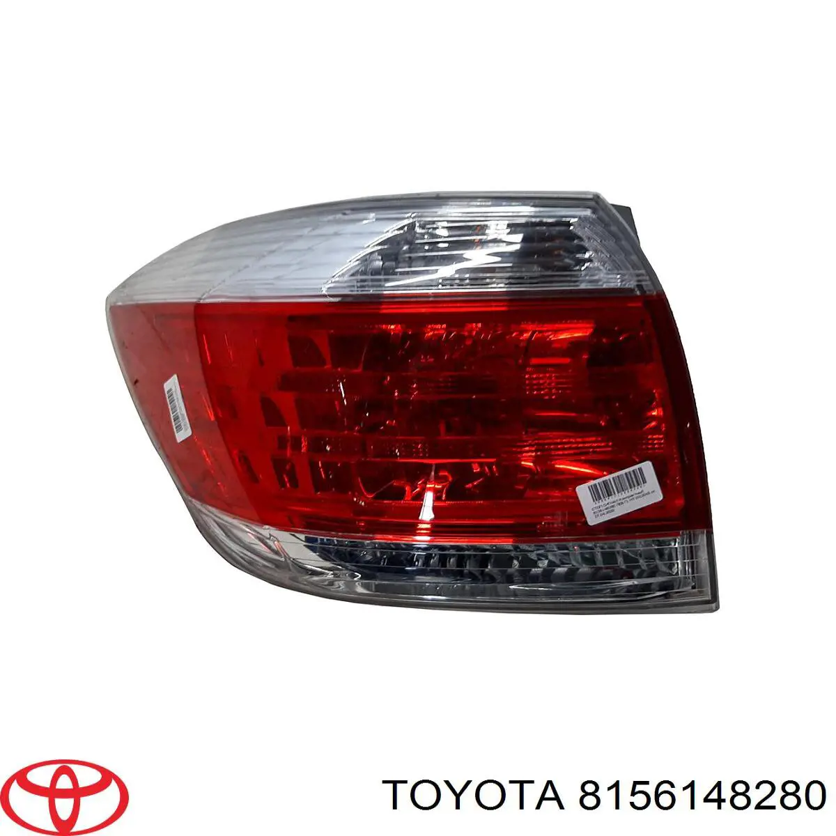 Ліхтар задній лівий Toyota 8156148280 ціна, від 300.04 USD