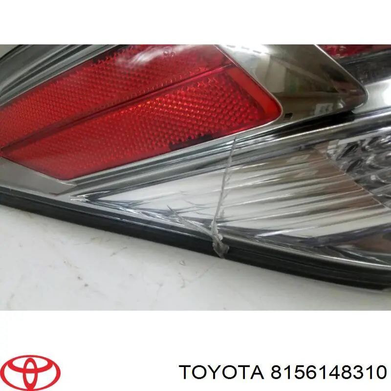 Купити 8156148310 Toyota Ліхтар задній лівий, зовнішній
