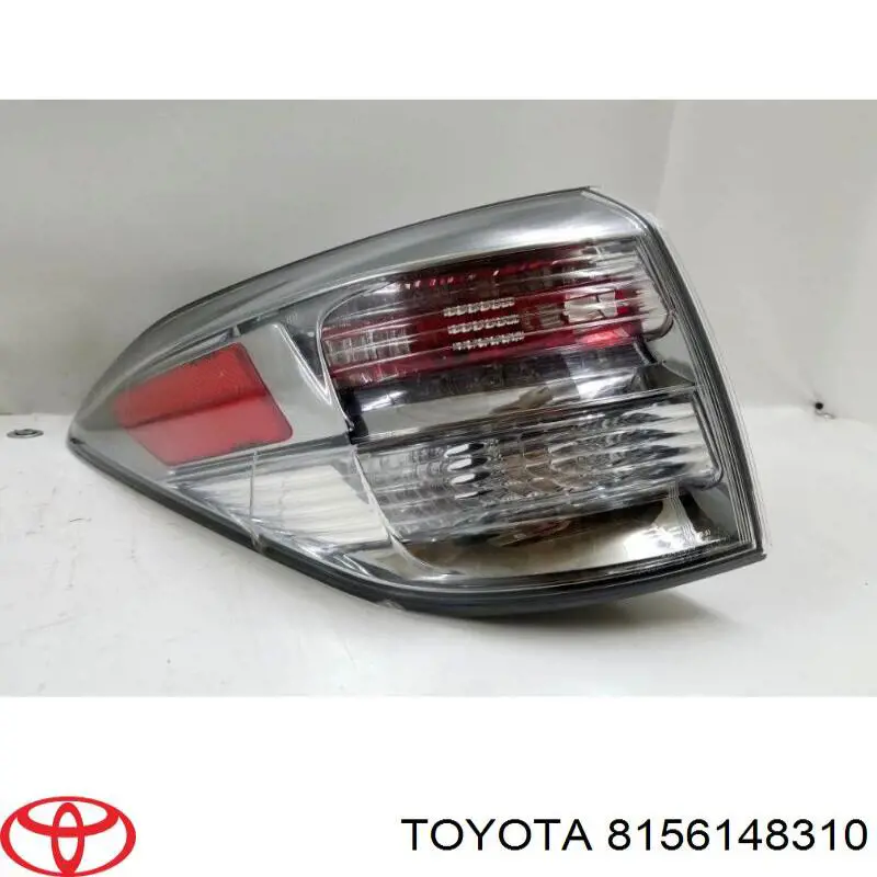 Ліхтар задній Toyota 8156148310 ціна, від 392.75 USD