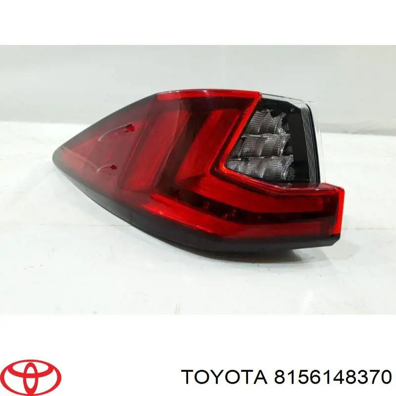 Купити FP8157F01T TYC Ліхтар задній