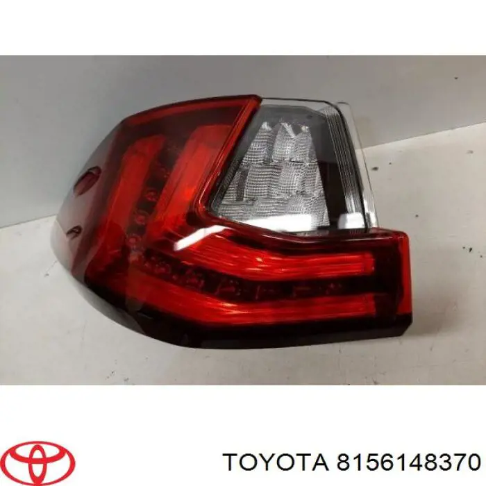 Стоп задній TYC FP8157F01T ціна, від 176.60 USD