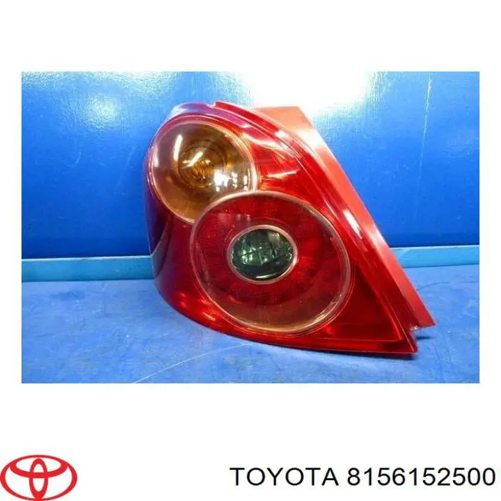Ліхтар задній лівий Toyota 8156152500 ціна, від 120.05 USD