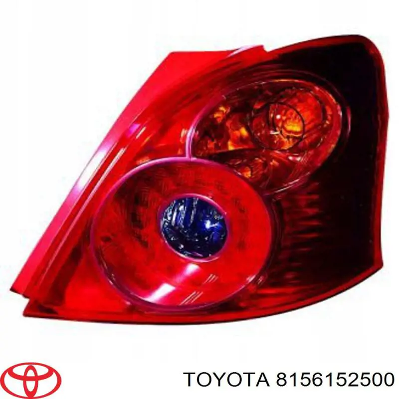 8156152500 Toyota Задня ліва фара