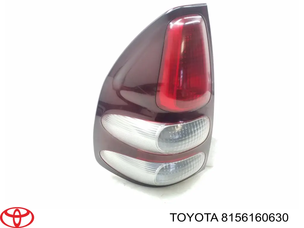 Ліхтар задній лівий Toyota 8156160630 ціна, від 51.92 USD