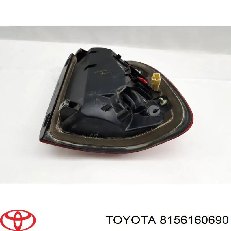 Купити 8156160691 Toyota Ліхтар задній