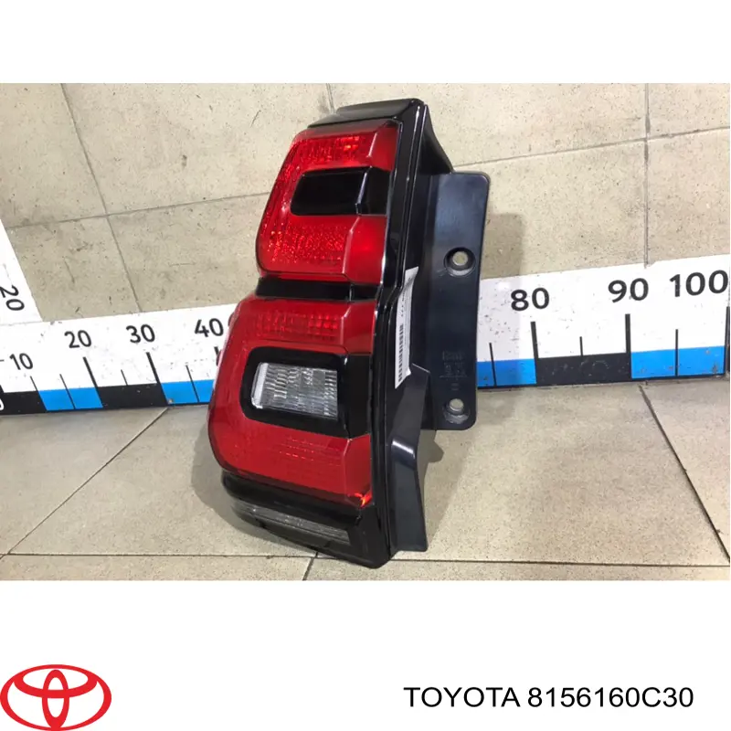 Ліхтар задній лівий Toyota 8155560C30 ціна, від 178.92 USD