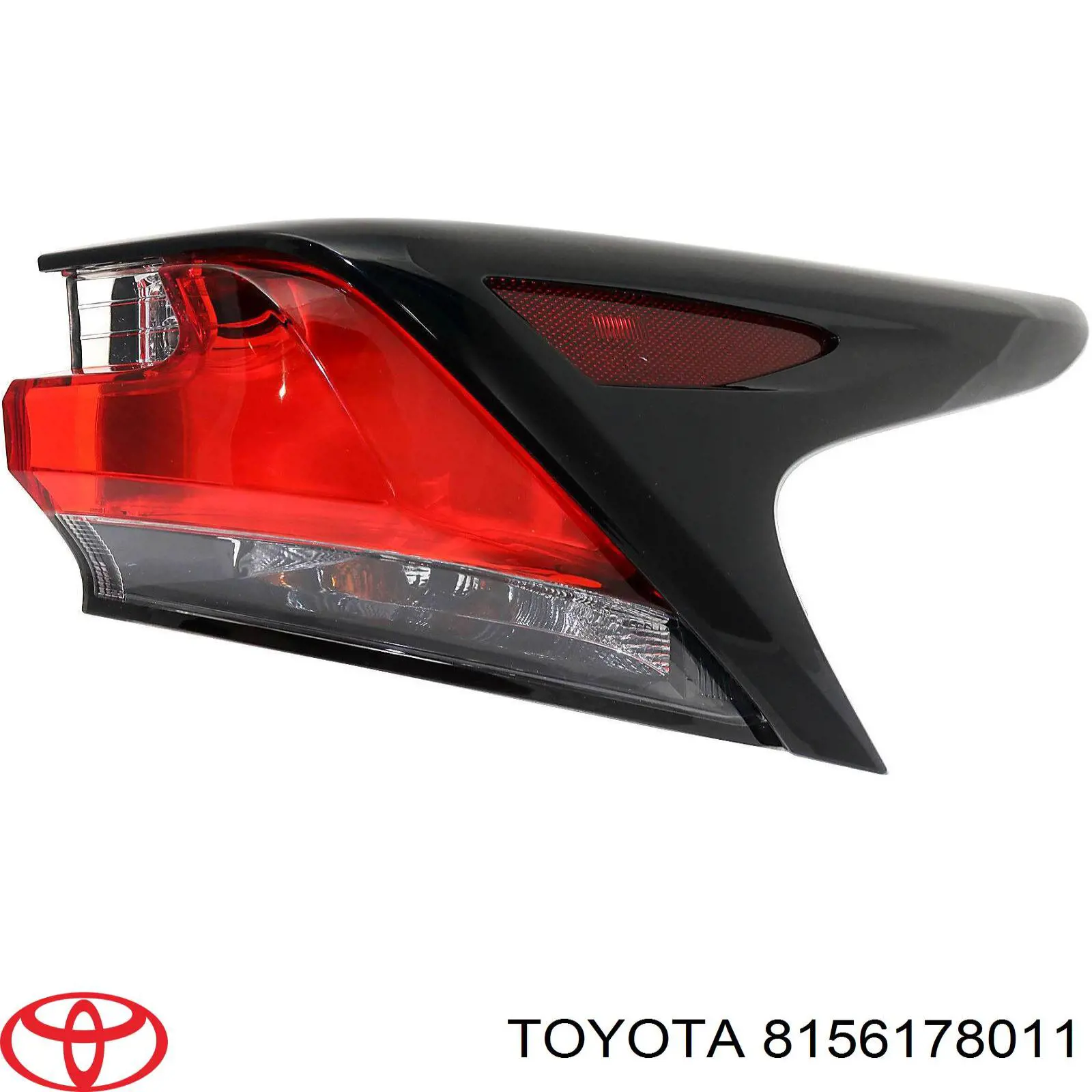 8156178011 Toyota Задня ліва фара