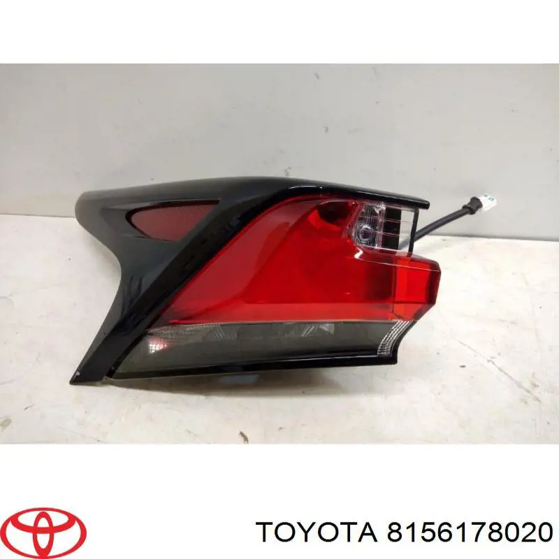 Купити 8156178020 Toyota Ліхтар задній