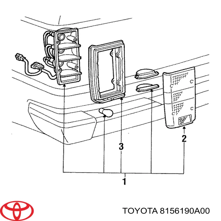 8156190A00 Toyota 