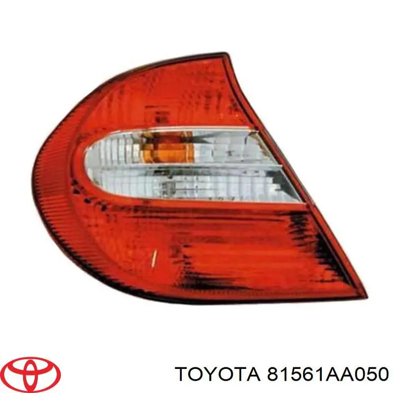 Ліхтар задній лівий Toyota 81561AA050 ціна, від 120.36 USD