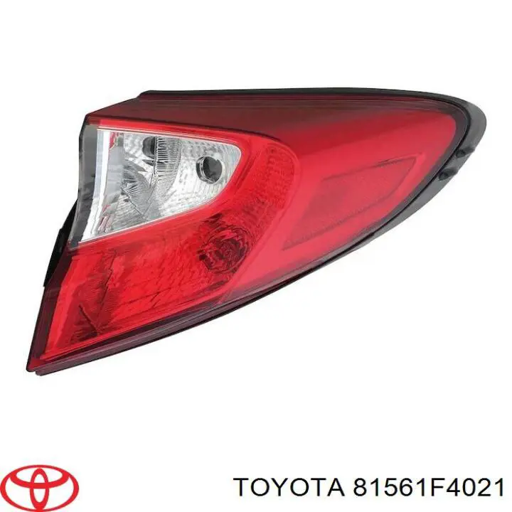  Toyota 81561F4021 ціна, від 236.74 USD