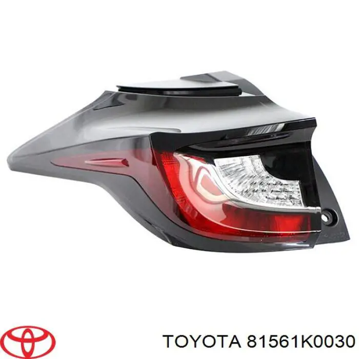81561K0030 Toyota Задня ліва фара