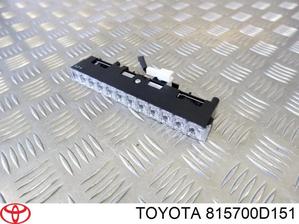 Купити 815700D151 Toyota Ліхтар сигнальний
