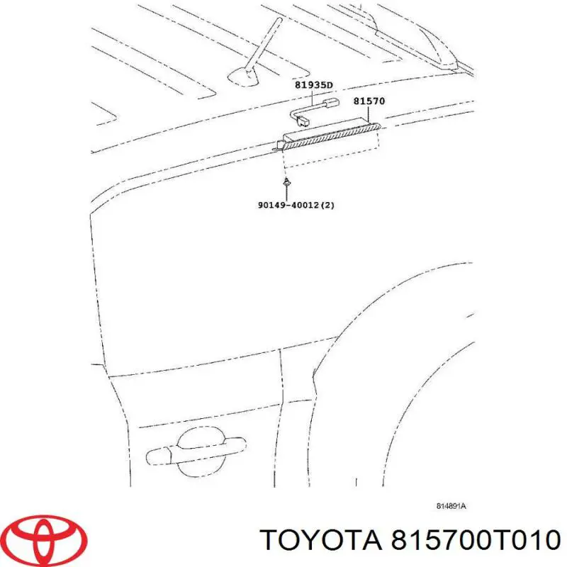  815700T010 Toyota