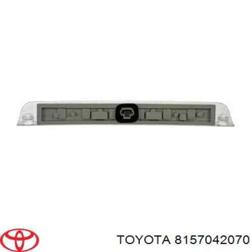 Стоп-сигнал заднього скла Toyota Previa (ACR50) (Тойота Превія)