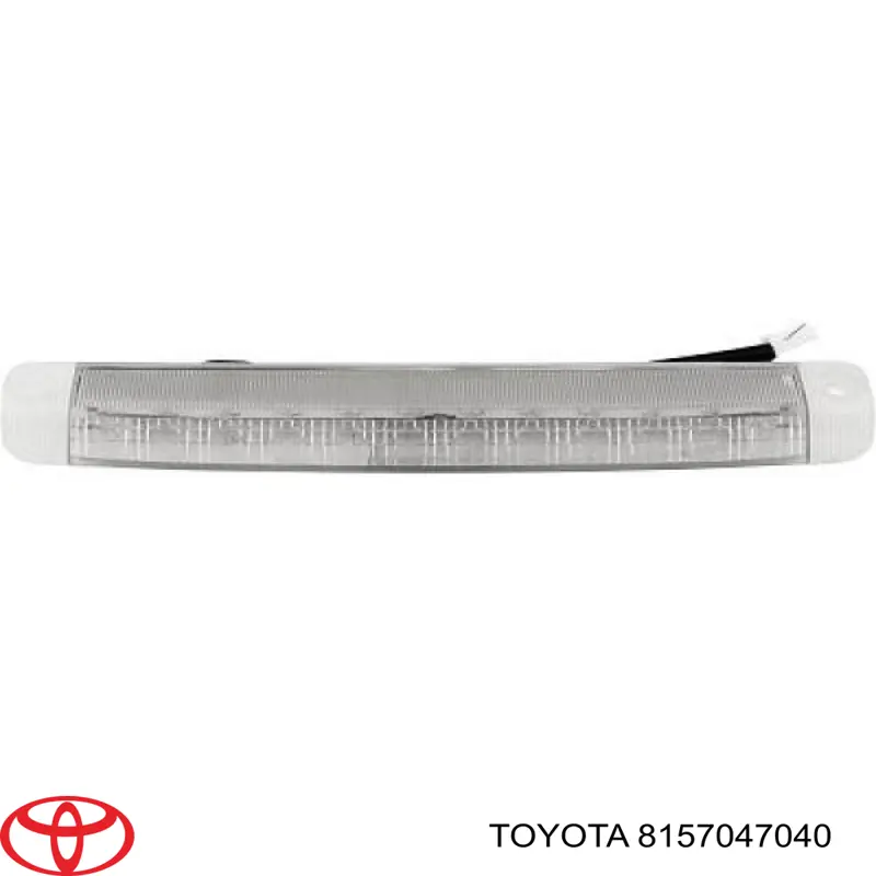 Стоп-сигнал Toyota Prius хетчбек (NHW20) (2003 - 2009) ціна, від 136.86 USD