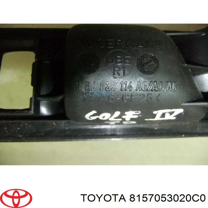 8157053020C0 Toyota Стоп-сигнал заднього скла