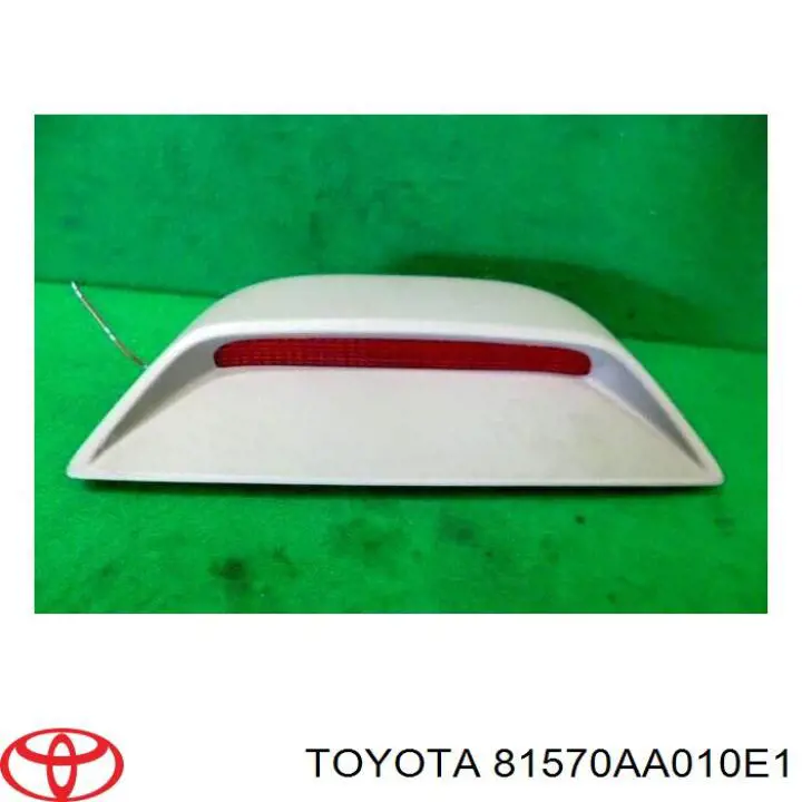 Стоп-сигнал Toyota 81570AA010E1 ціна, від 19.00 USD