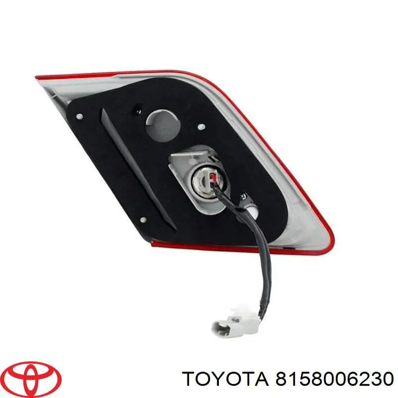 Ліхтар задній правий, внутрішній 8158106350 Toyota