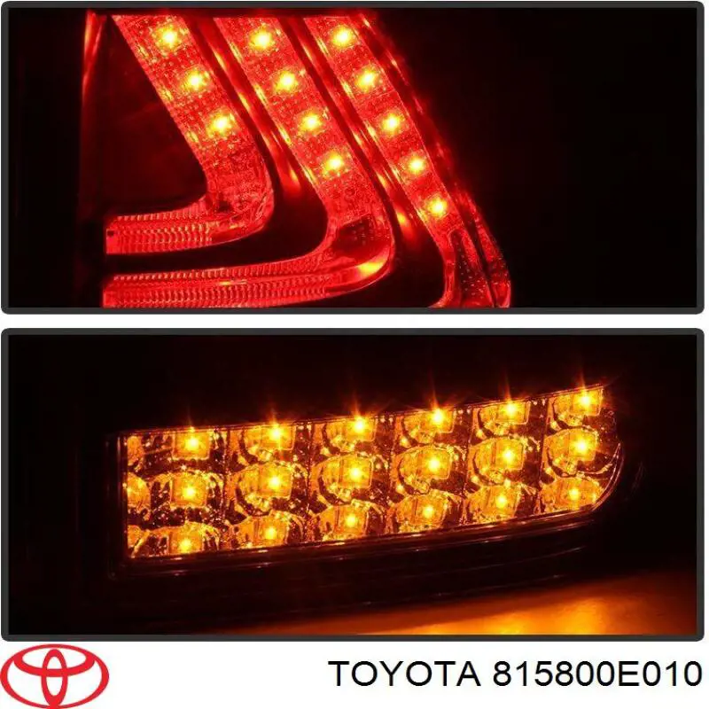 Стоп задній Toyota 815800E010 ціна, від 30.40 USD