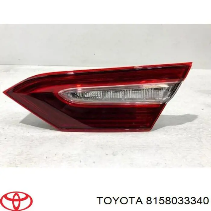8158033340 Toyota Ліхтар задній правий, внутрішній