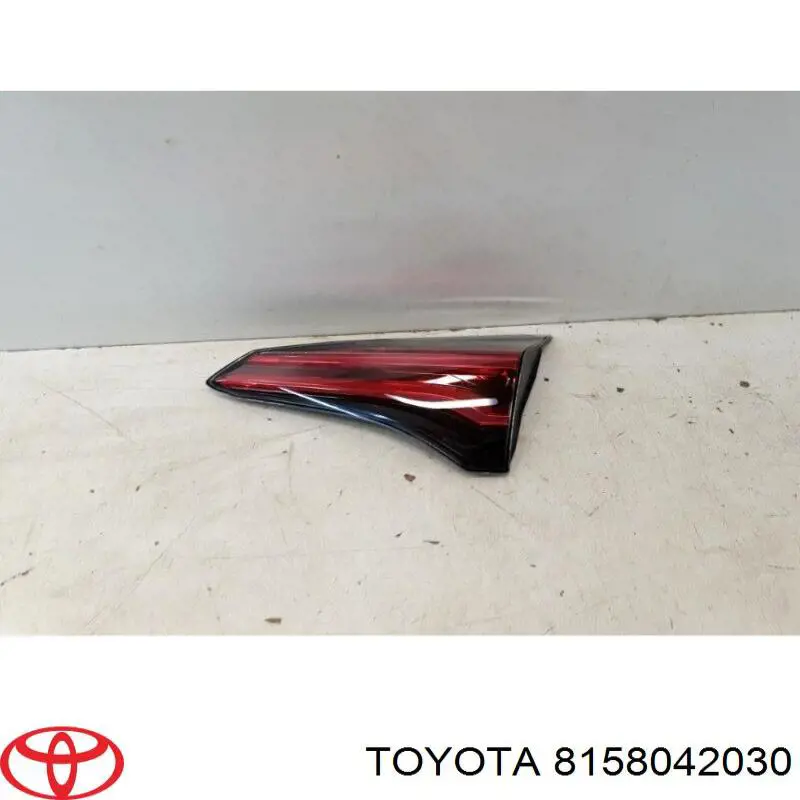 Ліхтар задній правий, внутрішній 8158042030 Toyota