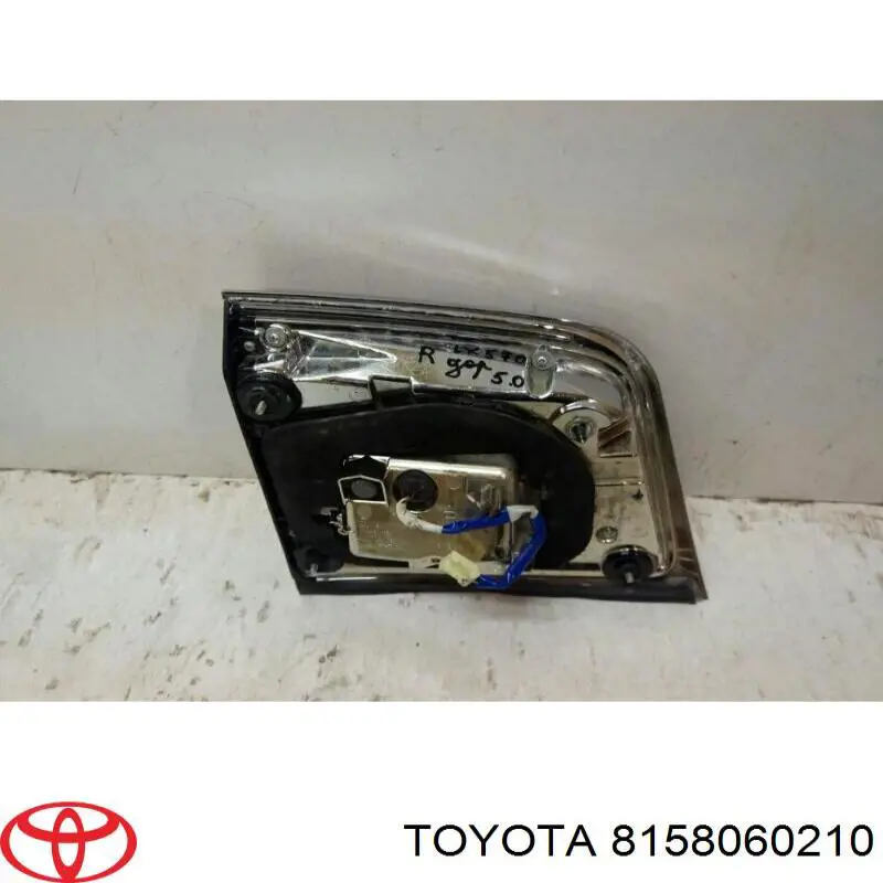 Стоп задній Toyota 8158060210 ціна, від 66.44 USD