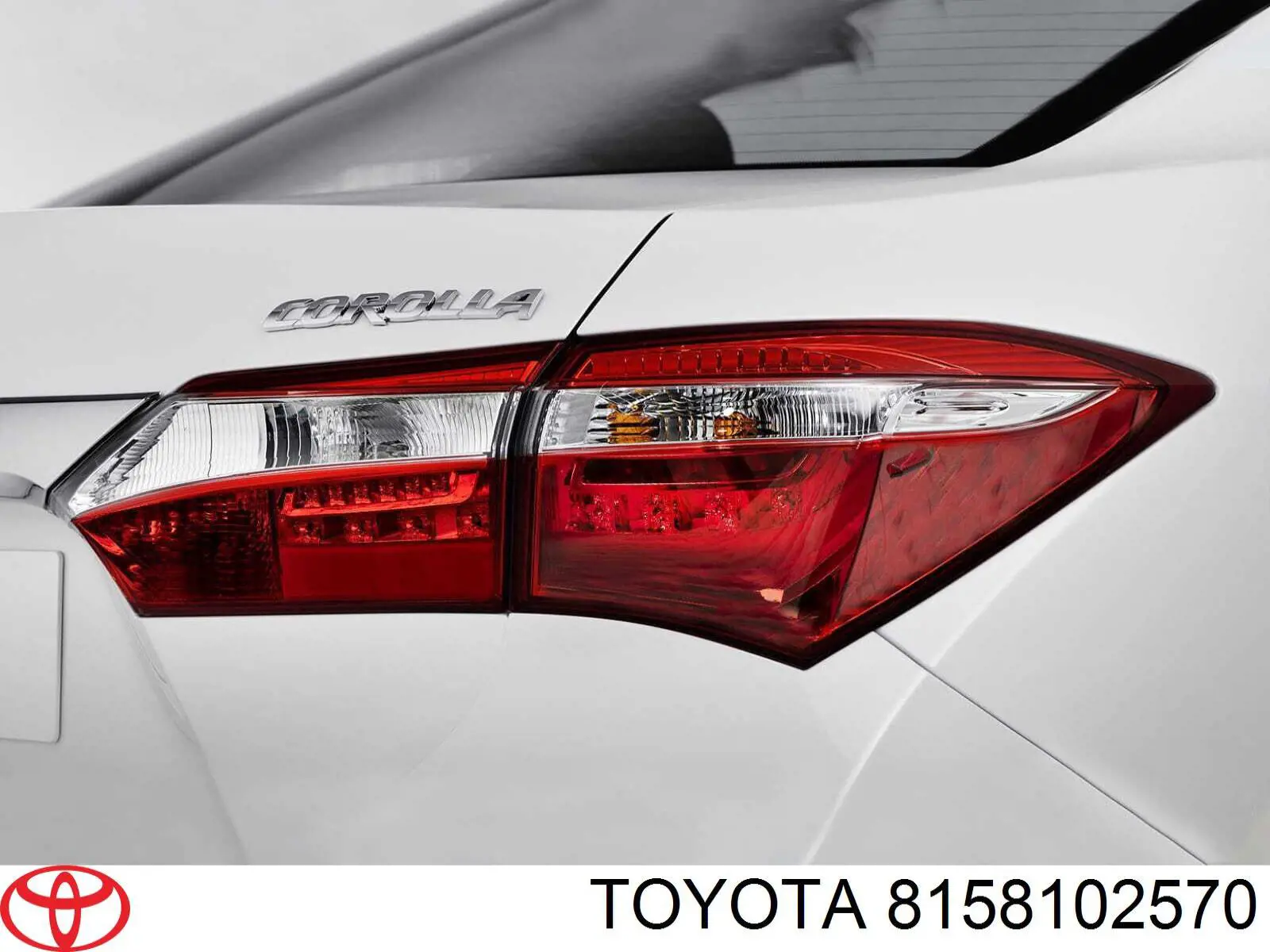 Купити 81C4881X Polcar Ліхтар задній внутрішній правий