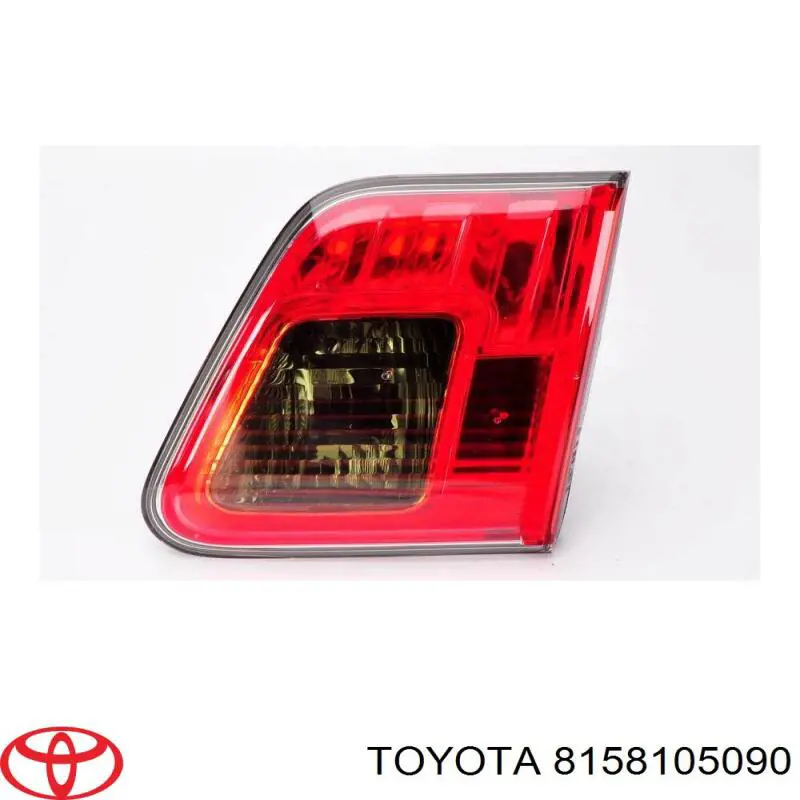 Стоп задній Toyota 8158105090 ціна, від 181.30 USD