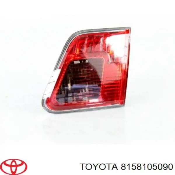 Купити 8158105090 Toyota Ліхтар задній внутрішній правий